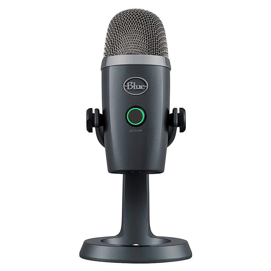 Blue Microphones Yeti Nano - Gris prix maroc- Smartmarket.ma