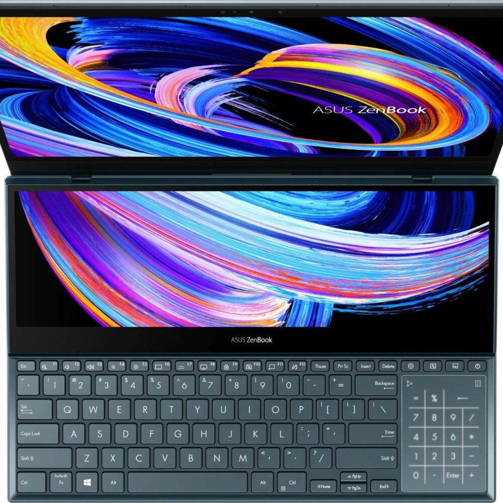 ASUS ZENBOOK DUO PRO UX582LR-H2012T Laptops prix maroc- Smartmarket.ma