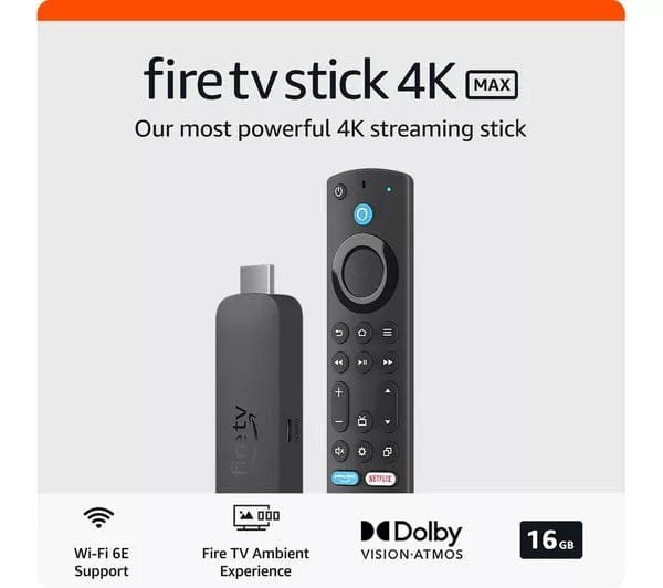 Amazon Fire TV Stick 4K Max