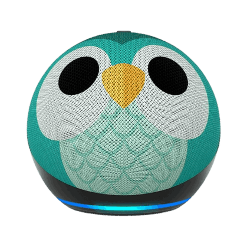 Amazon Alexa Echo Dot Kids - Hibou prix maroc- Smartmarket.ma