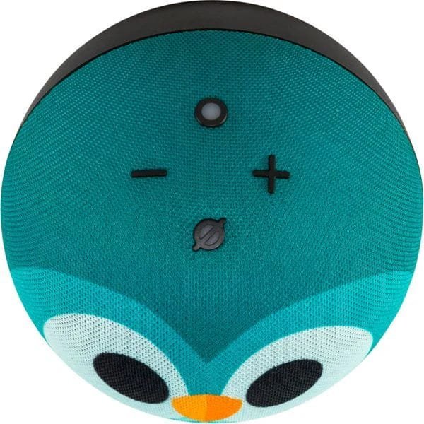 AmazonEchoDotKids5thGenerationmaroc_1-1 Amazon Alexa Echo Dot Kids - Hibou prix maroc- Smartmarket.ma