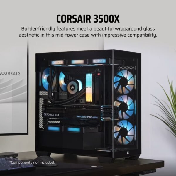 Corsair Boitier 3500X Mid-Tower Ref