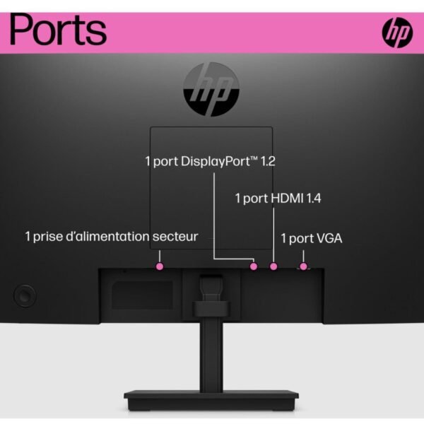 HP P22 G5 - Ecran PC FHD prix maroc- Smartmarket.ma