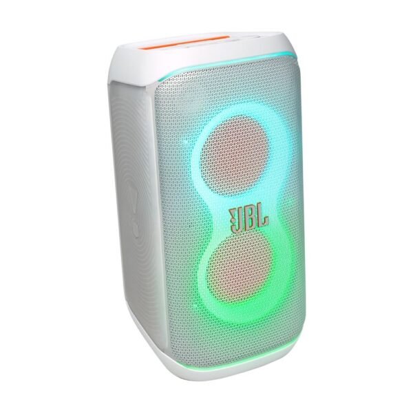 Enceinte-de-soiree-portable-JBL-PartyBox-Club-120-Bluetooth-Blanc (1) JBL Haut Parleurs Partybox Club 120 Blanc