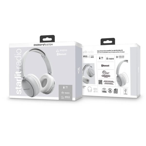 Energy Sistem Casque BT Starlit Radio Cloud