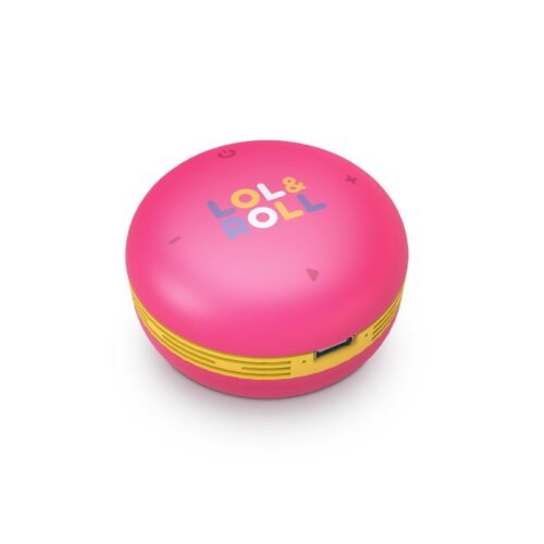 Energy-Sistem-Haut-Parleur-Lol_Roll-Pop-Kids-Rose_2 Energy Sistem Lol&Roll Pop Kids - Rose