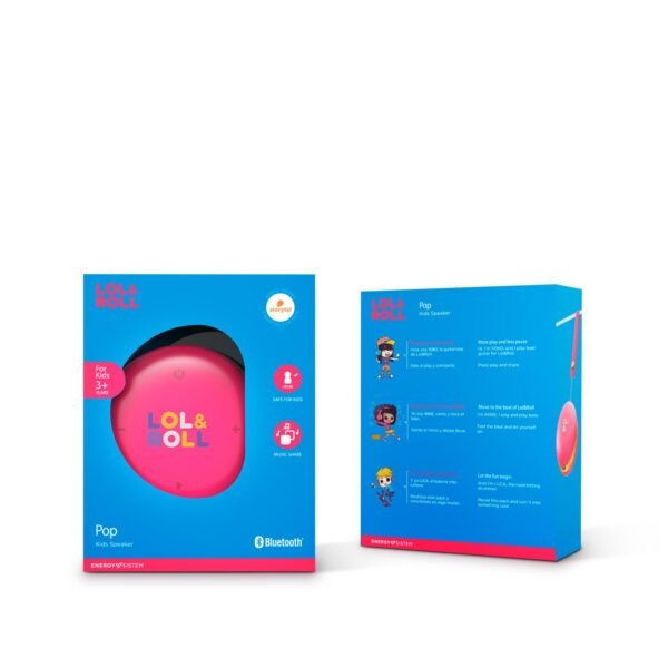 Energy Sistem Lol&Roll Pop Kids - Rose