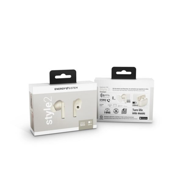 Energy Sistem Style 2 Champagne