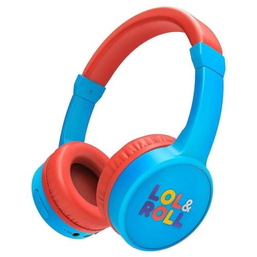EnergySistemCasqueLol_RollPopKidsBleu_2 Energy Sistem Lol&Roll Pop Kids - Bleu