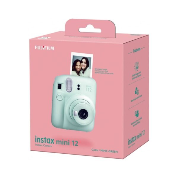 Fujifilm Appareil Photo Instax Mini 12 Vert