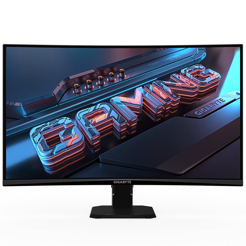 Gigabyte GS27QCA - 180 Hz (2) Gigabyte GS27QCA - 180 Hz