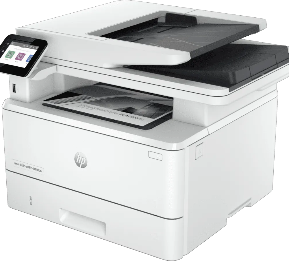 HP LaserJet Pro 4103fdn Imprimante Monochrome multifonction prix maroc- Smartmarket.ma