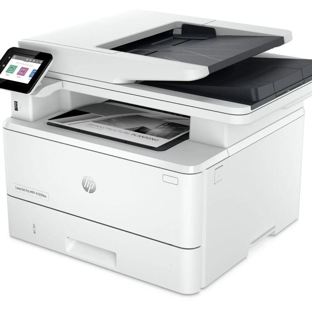 HP LaserJet Pro 4103fdw Imprimante Multifonction prix maroc- Smartmarket.ma