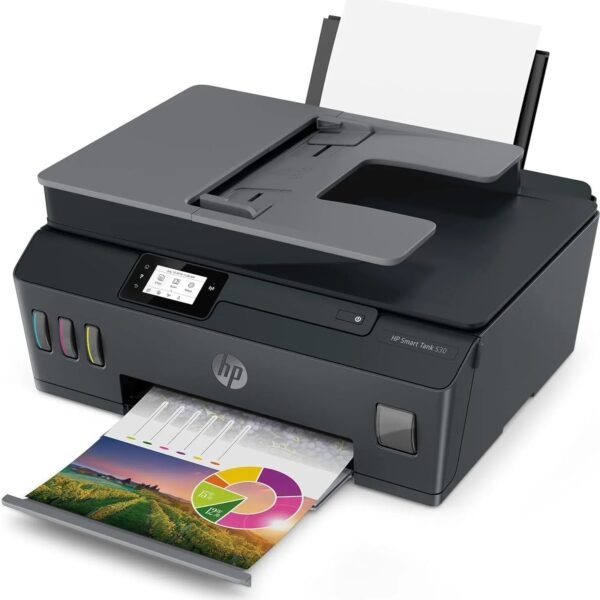 HP Smart Tank 530 Imprimante multifonction à réservoirs rechargeables prix maroc- Smartmarket.ma
