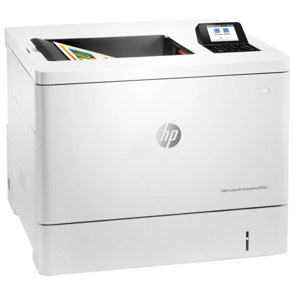 HP Color LaserJet Entreprise M554DN - 7ZU81A prix maroc- Smartmarket.ma