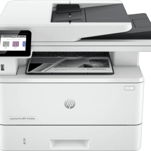 HP LaserJet Pro 4103fdn Imprimante Monochrome multifonction prix maroc- Smartmarket.ma