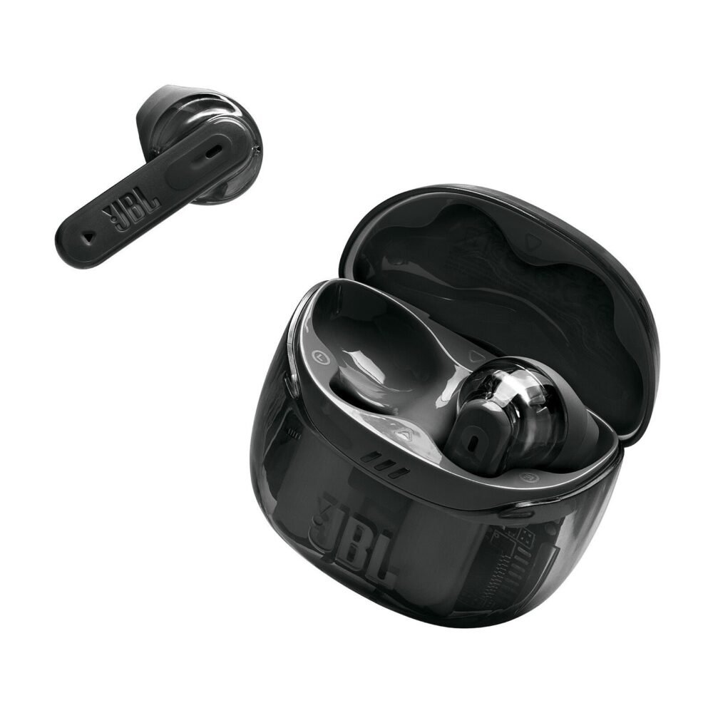 JBL Tune Flex - Ghost Noir