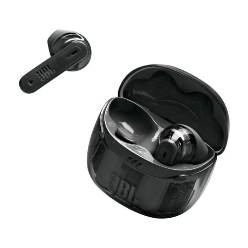 JBL Tune Flex - Ghost Noir