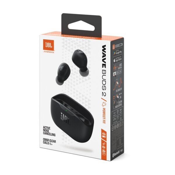 JBL Wave Buds 2 - Noir
