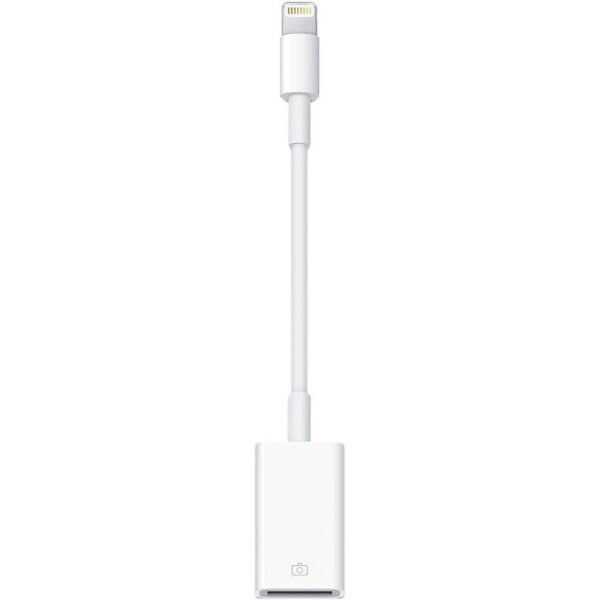 Apple Adaptateur Lightning vers USB prix maroc- Smartmarket.ma