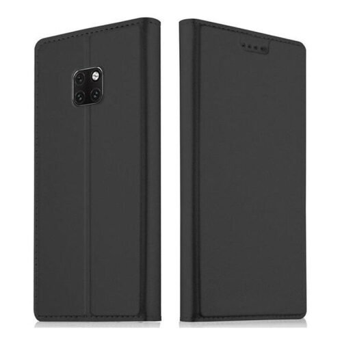 Akashi Etui folio (noir) - Huawei Mate 20 prix maroc- Smartmarket.ma