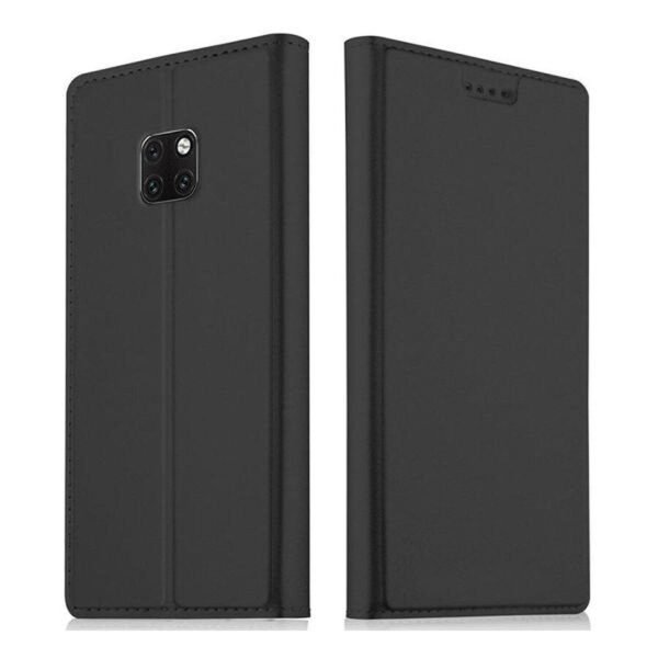 Akashi Etui folio (noir) - Huawei Mate 20 prix maroc- Smartmarket.ma
