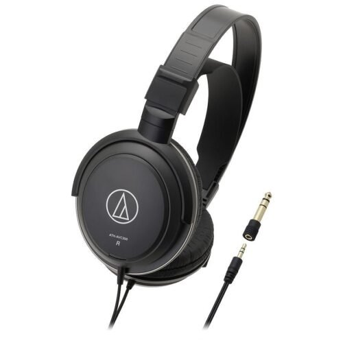 Audio-Technica ATH-AVC200 Noir - Casque audio prix maroc- Smartmarket.ma