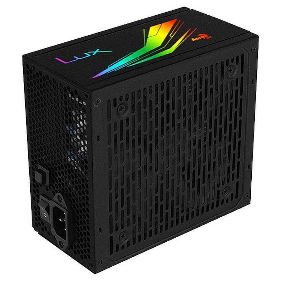 Aerocool LUX RGB 1000M - Bronze prix maroc- Smartmarket.ma