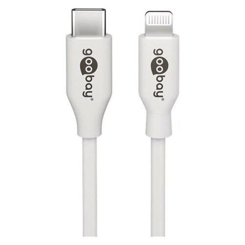 Câble USB-C vers Lightning - 2 m prix maroc- Smartmarket.ma