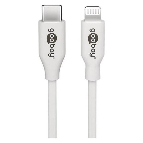 Câble USB-C vers Lightning - 2 m prix maroc- Smartmarket.ma