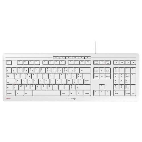 Cherry Stream Keyboard - Gris prix maroc- Smartmarket.ma
