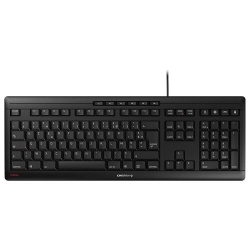 Cherry Stream Keyboard - Noir prix maroc- Smartmarket.ma