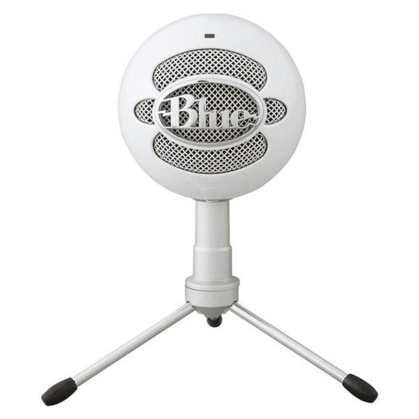 Blue Microphones Snowball iCE - Blanc prix maroc- Smartmarket.ma