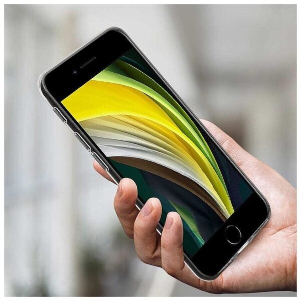 Akashi Coque (transparent) - Apple iPhone SE / 8 / 7 / 6 prix maroc- Smartmarket.ma