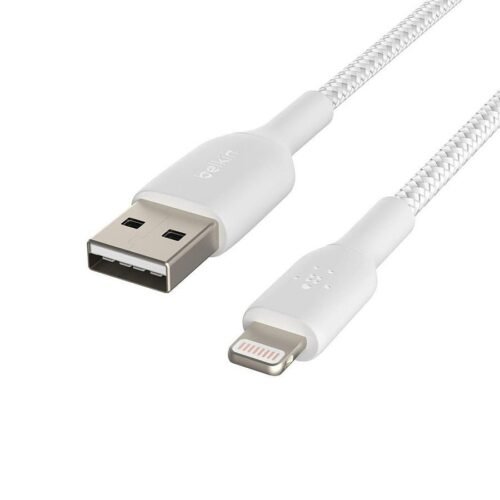 Câble USB-A vers Lightning (blanc) - 1 m prix maroc- Smartmarket.ma