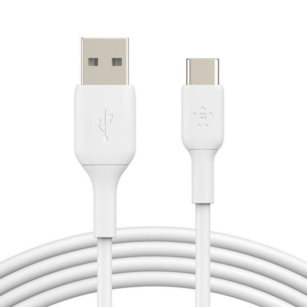 MN0005701876_1 Câble USB-C vers USB-A (blanc) - 2 m prix maroc- Smartmarket.ma