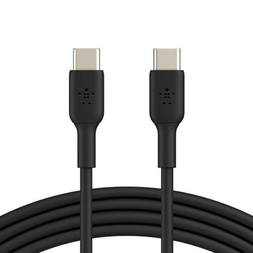 Câble USB-C vers USB-C (noir) - 2 m prix maroc- Smartmarket.ma