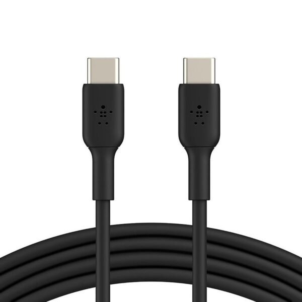 Câble USB-C vers USB-C (noir) - 2 m prix maroc- Smartmarket.ma