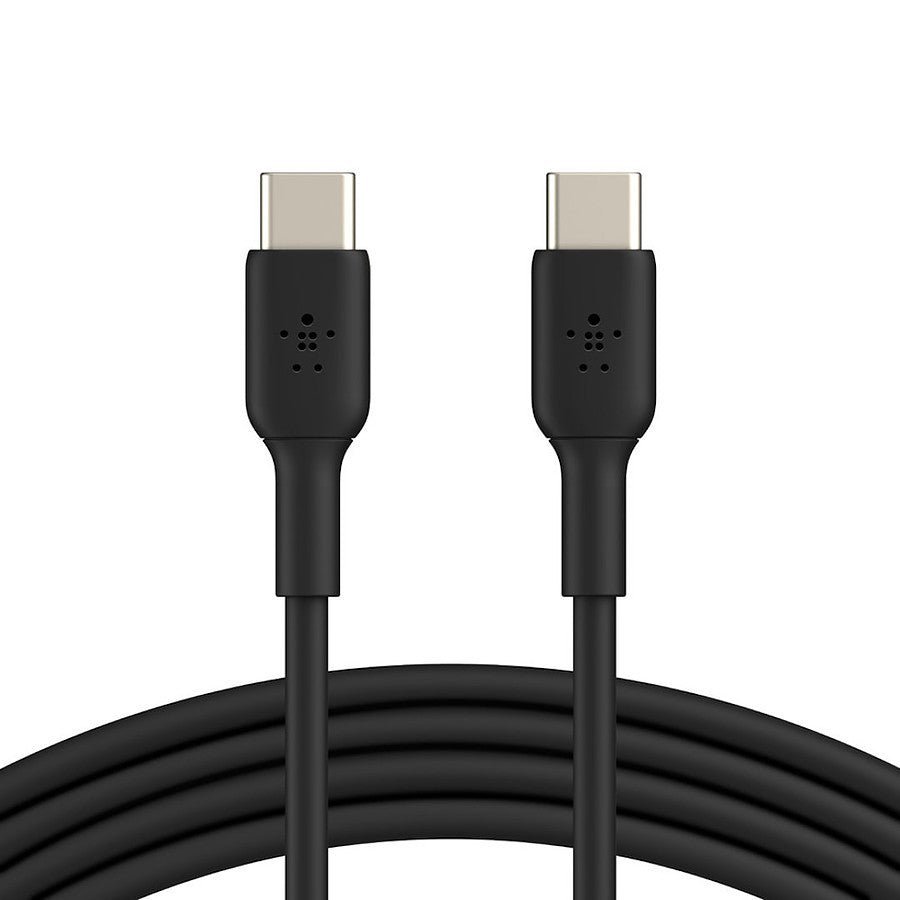 Câble USB-C vers USB-C (noir) - 2 m prix maroc- Smartmarket.ma