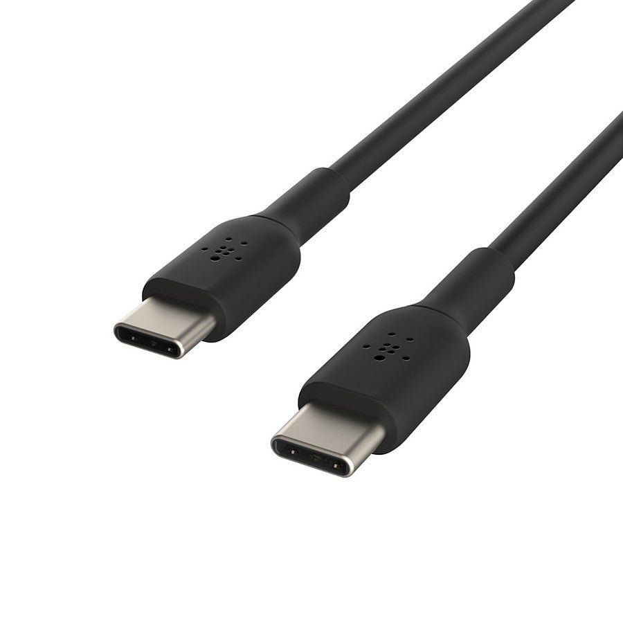 Câble USB-C vers USB-C (noir) - 2 m prix maroc- Smartmarket.ma