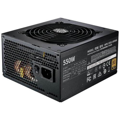 Cooler Master MWE 550W FM V2 - Gold prix maroc- Smartmarket.ma