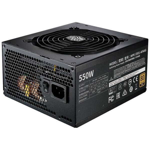 Cooler Master MWE 550W FM V2 - Gold prix maroc- Smartmarket.ma