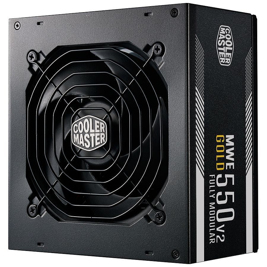 Cooler Master MWE 550W FM V2 - Gold prix maroc- Smartmarket.ma
