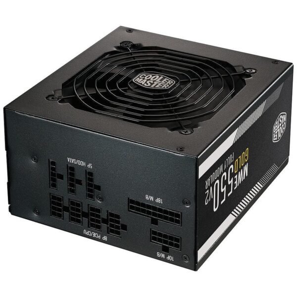 Cooler Master MWE 550W FM V2 - Gold prix maroc- Smartmarket.ma