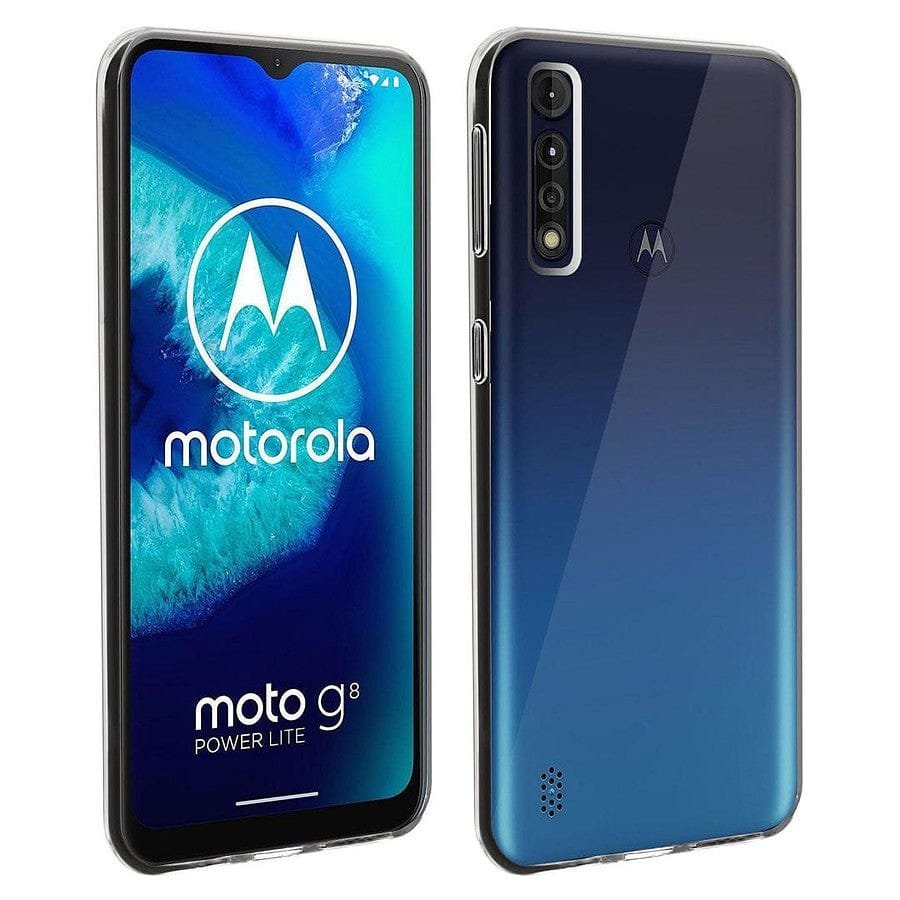 Akashi Coque (transparent) - Motorola G8 Power Lite prix maroc- Smartmarket.ma