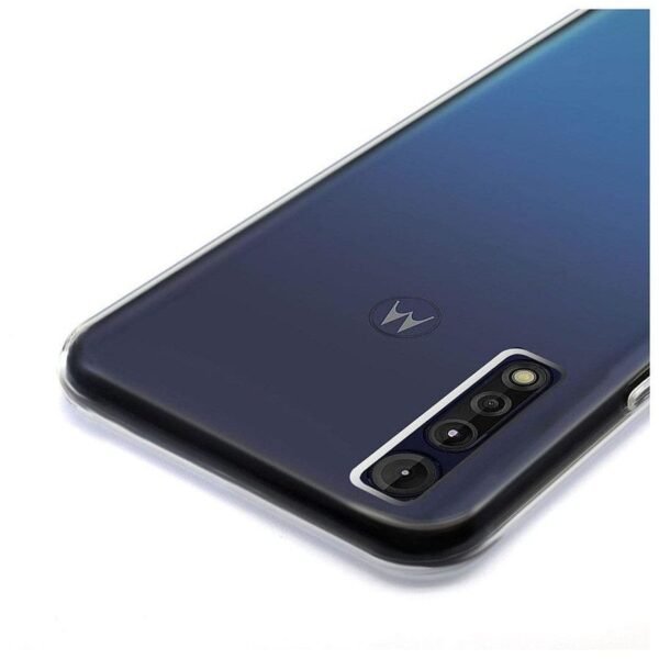 Akashi Coque (transparent) - Motorola G8 Power Lite prix maroc- Smartmarket.ma