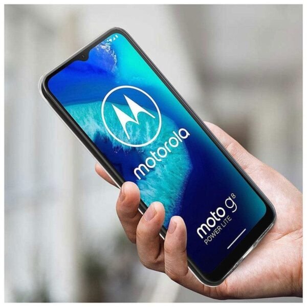 Akashi Coque (transparent) - Motorola G8 Power Lite prix maroc- Smartmarket.ma