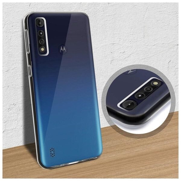 Akashi Coque (transparent) - Motorola G8 Power Lite prix maroc- Smartmarket.ma