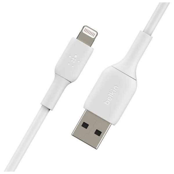 MN0005710213_1 Câble USB-A vers Lightning MFI (blanc) - 1 m prix maroc- Smartmarket.ma