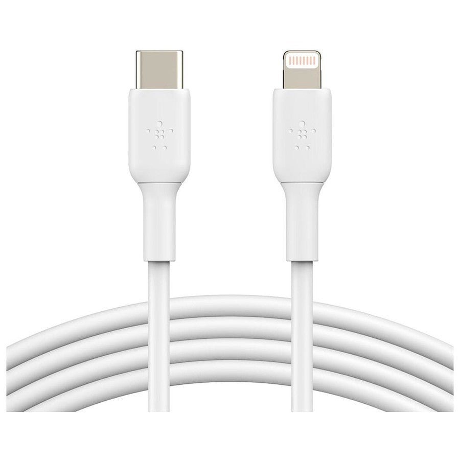 Câble USB-C vers Lightning MFI (blanc) - 1 m prix maroc- Smartmarket.ma